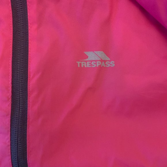 Trespass Women's Waterproof Jacket - Picture 9 of 9